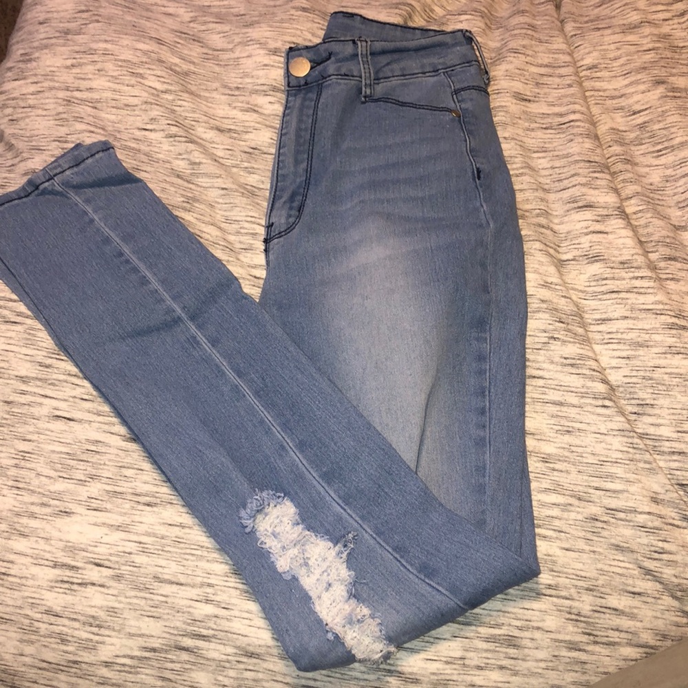 Ripped jeans
